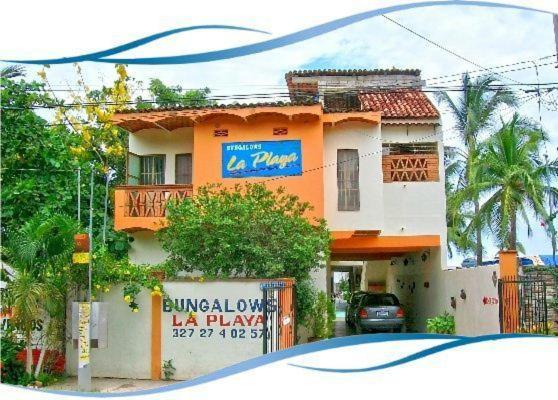 Bungalows La Playa Aparthotel Los Ayala Eksteriør bilde